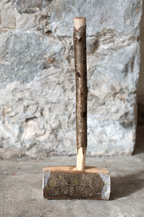 Maul made from Birch/hazel