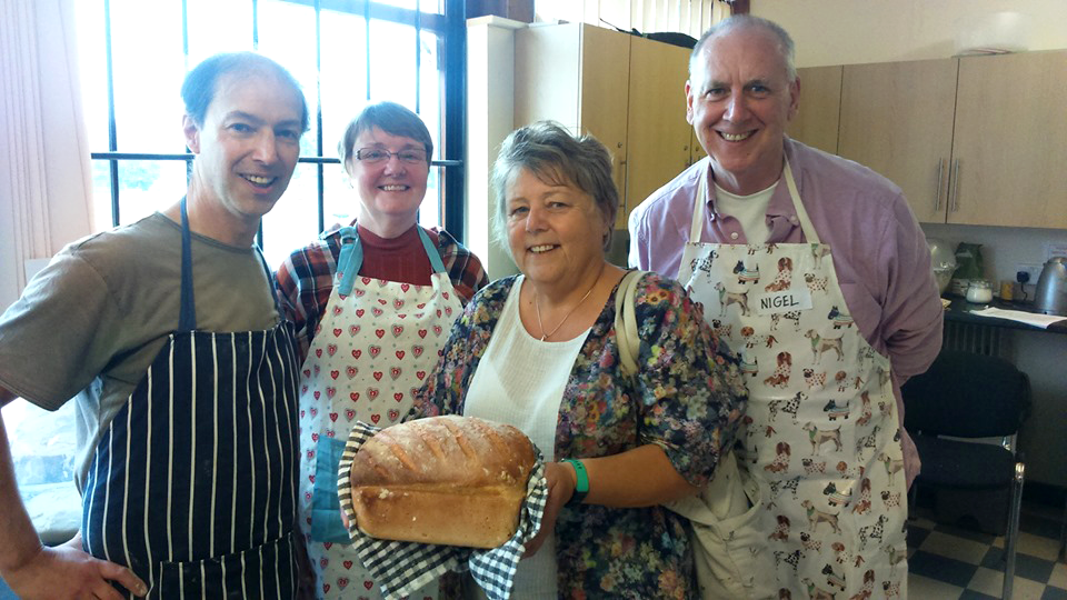 group at Skewen Produce Fayre