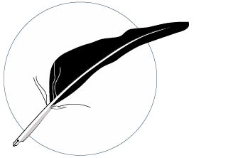 personal blog link button